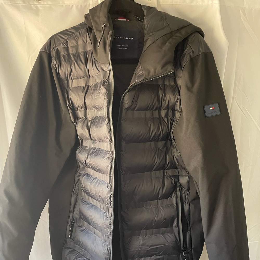 Tommy Hilfiger puffer jacket
